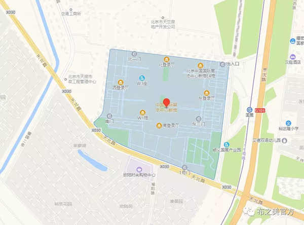 2021年3月30日，布之美与您相约北京国际展览中心！