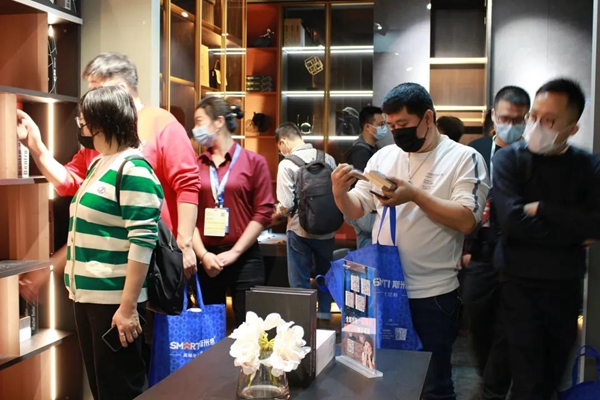 全屋拎包入住！斯米帝全屋定制震撼亮相广州定制展