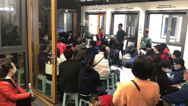 今天门窗：成都齐家家博会订单火爆，一举打响开门红！