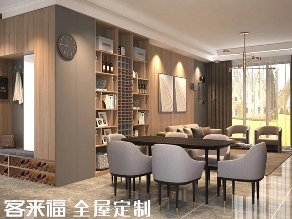客来福全屋定制“创造营”，你pick哪一款？