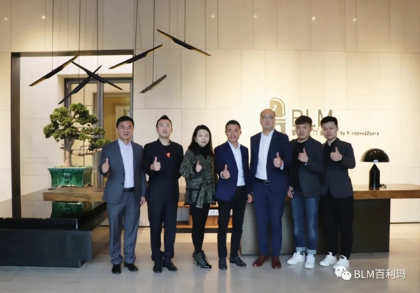百利玛门窗迎接红星美凯龙集团领导一行莅临指导