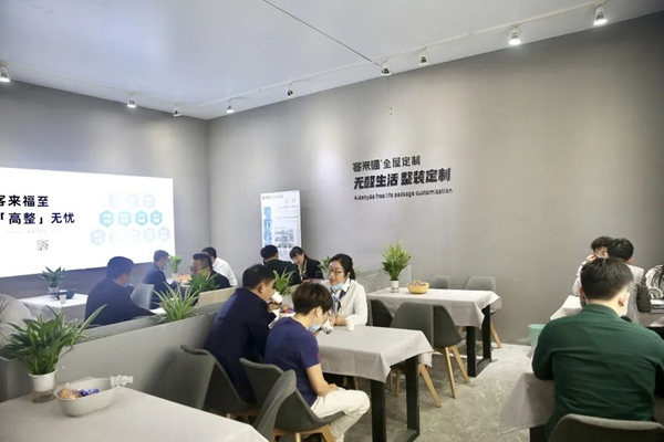客来福全屋定制亮相广州定制家居展，惊艳众人