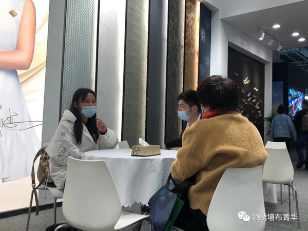 领绣墙布菁华全力以赴，精彩依旧！等你来观展！