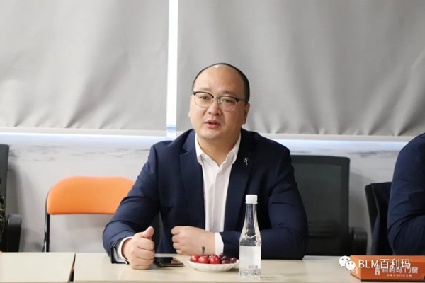 百利玛门窗迎接红星美凯龙集团领导一行莅临指导