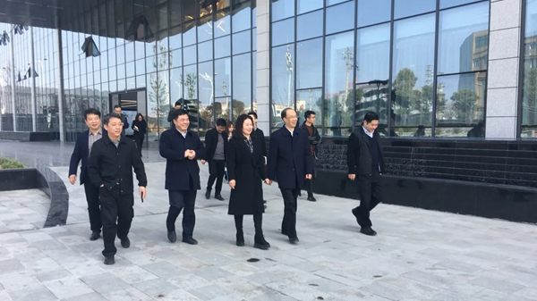 大足区领导及居然之家考察团莅临奢匠全屋定制参观指导 大足区领导及居然之家考察团莅临奢匠全屋定制参观指导