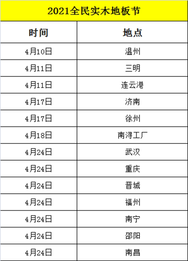 全民实木地板节暖春启程，一起相约久盛地板吧！