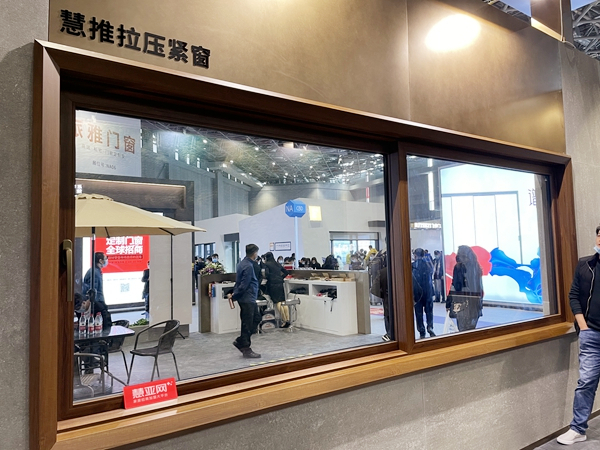 2021中国建博会（上海）|怡发门窗陈颖：量身定制新品，扩大华东影响力