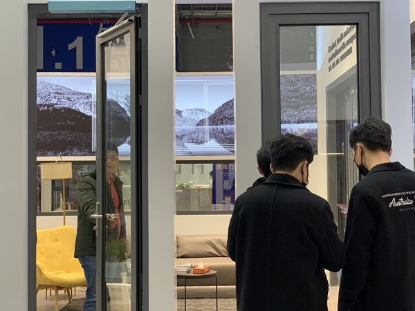 2021中国建博会（上海）|百利玛门窗黄维寿：提效增益，加快全国品牌布局