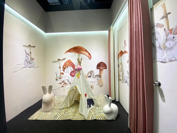JCC天洋墙布惊艳亮相建博会展!构建不搬家、焕新家的美好时代 JCC天洋墙布惊艳亮相建博会展!构建不搬家、焕新家的美好时代