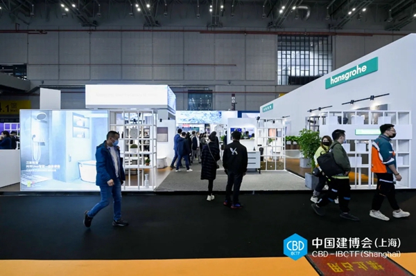 2021中国建博会(上海)盛大开幕!大牌云集,盛况空前,看“建”未来!