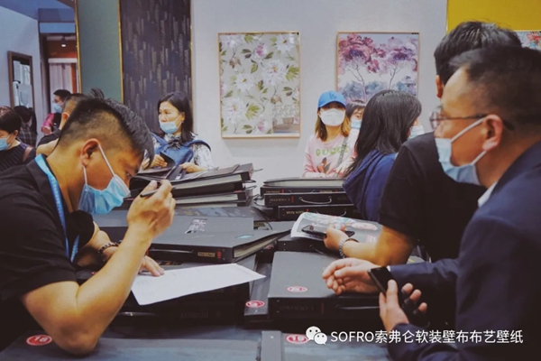 索弗仑软装继续携手并进，乘风破浪，向阳而生