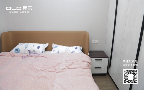 我乐整体厨柜|全屋定制:储物量惊人的90㎡全能婚房 我乐整体厨柜|全屋定制:储物量惊人的90㎡全能婚房