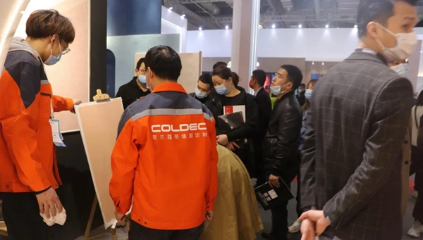 荷兰蔻帝上海建博会之行完美收官