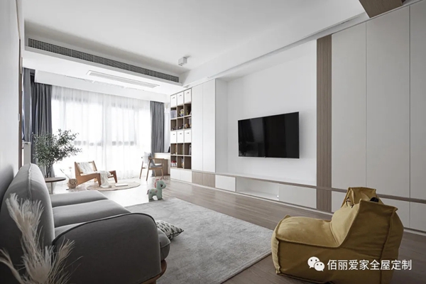 佰丽爱家全屋定制：轻松有爱的亲子家居空间，全靠这些收纳做得好