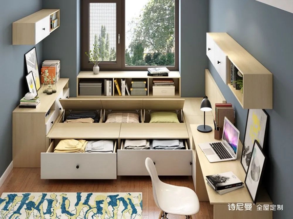 诗尼曼全屋定制:30套榻榻米装修案例来了! 诗尼曼全屋定制:30套榻榻米装修案例来了!
