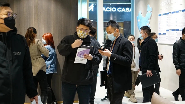 玛格全屋定制全新美学展厅亮相上海建博会，人气创新高！