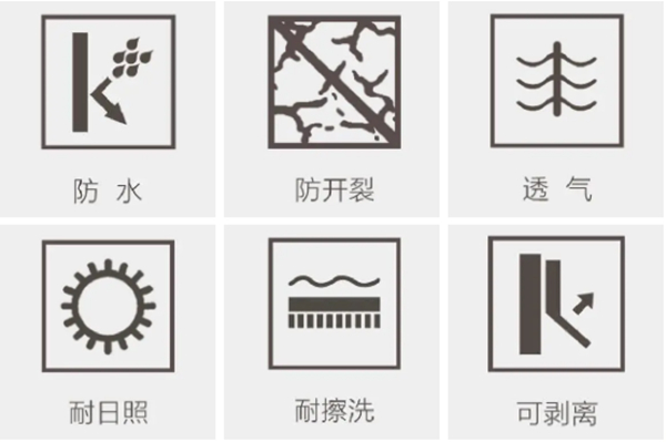 特普丽《秀澈》 金属观感的现代壁布