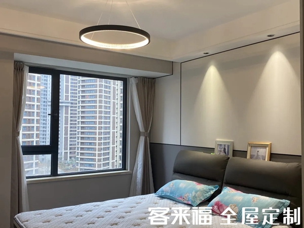 客来福全屋定制:115m²三房两厅全屋定制,在闹中取静 客来福全屋定制:115m²三房两厅全屋定制,在闹中取静
