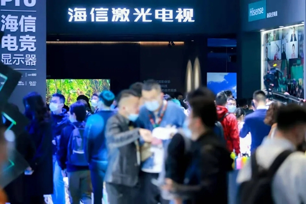 海信电器久违了AWE!9大品牌军团震撼亮相现场超燃!