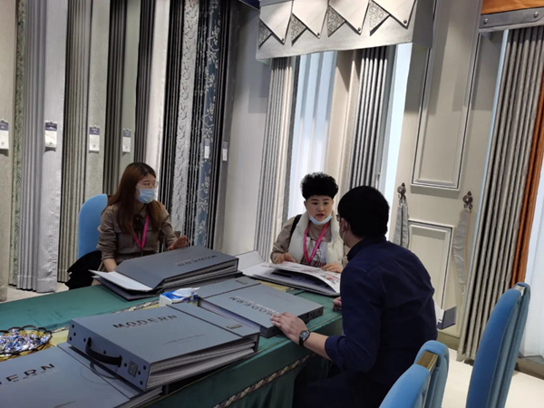 欣明与你相约北京国际墙纸墙布窗帘暨家居软装展览会