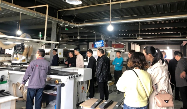 蒂诺一全屋定制＆三维家“设计生产一体化智造示范基地”交流会圆满成功
