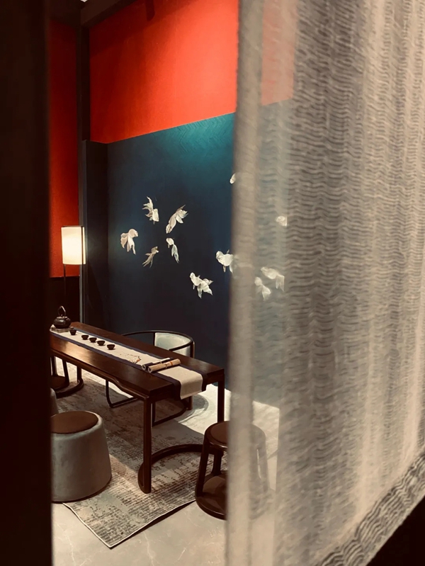 蝶装壁布强势亮剑北展