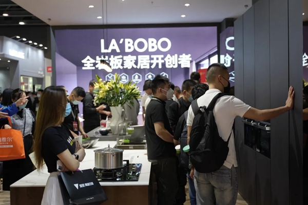 LA’BOBO全岩板家居广州定制家居展之行圆满结束 LA’BOBO全岩板家居广州定制家居展之行圆满结束