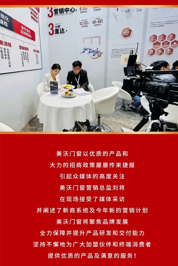 美沃门窗亮相上海建博会，战绩骄人完美收官！