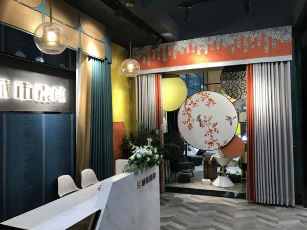 城市素颜 1：1实景还原专卖店设计，深圳展会受追捧！