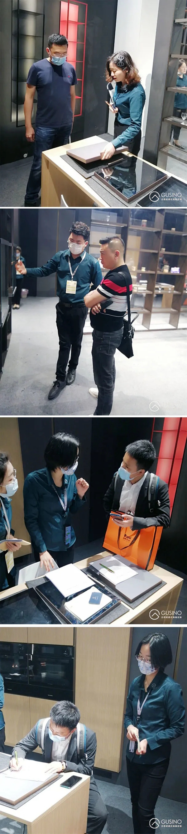 古思诺全屋定制2021广州定制展之行圆满落幕