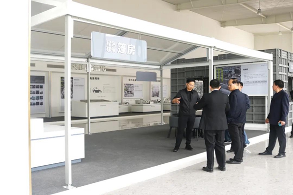 贝克洛系统门窗迎接中国建筑金属结构协会领导莅临考察指导