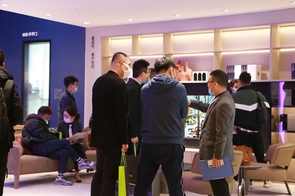 诗尼曼全屋定制亮相上海展，用生活美学刷新定制高度！