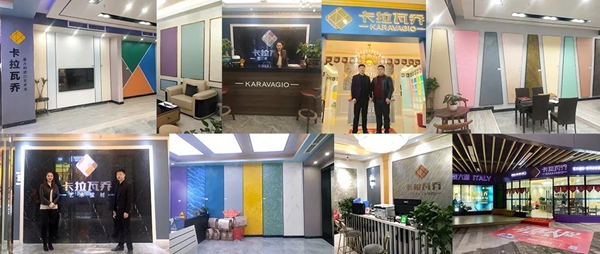 卡拉瓦乔成渝片区巡店，为代理商赋能
