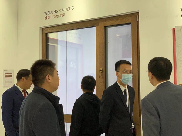 2021中国建博会（上海）|维朗门窗张伟：技术、产品、品牌发力，进行全国布局