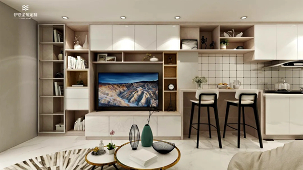 伊恋全屋定制：北欧LOFT，以简驭繁，温馨舒适