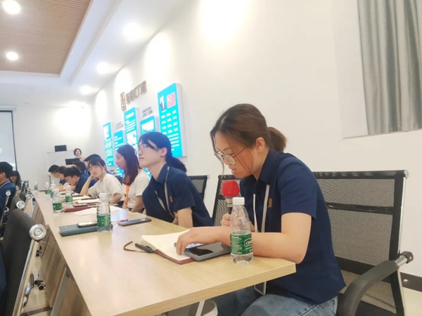 2021星佰汇门窗“责任至上 目标为王”执行铁军特训营收获分享会