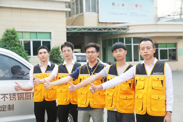 邦克不锈钢橱柜暖心行 | 温暖回访老客户，万分诚意微笑行