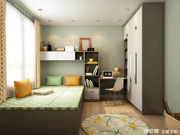  诗尼曼全屋定制|吹爆10套儿童房设计方案！