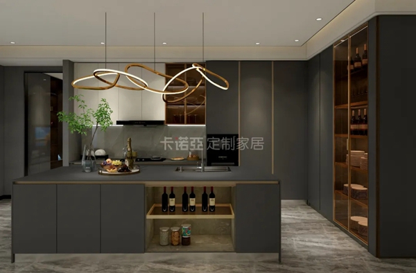 卡诺亚定制家居357㎡长兴专卖店，有限空间，无限灵感！