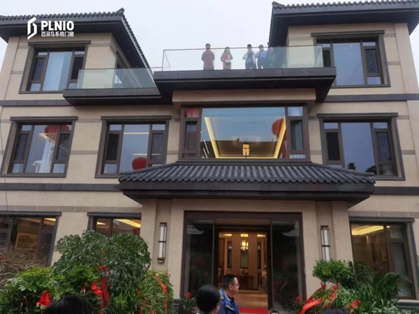 这座全屋都用成图百灵鸟门窗的别墅，温柔了岁月，惊艳了时光！