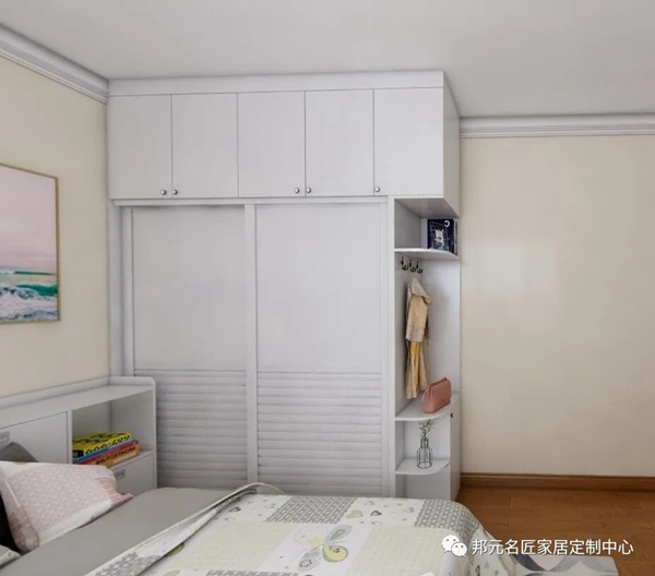 邦元名匠:平开门or推拉门,你家的柜子你选对了吗?