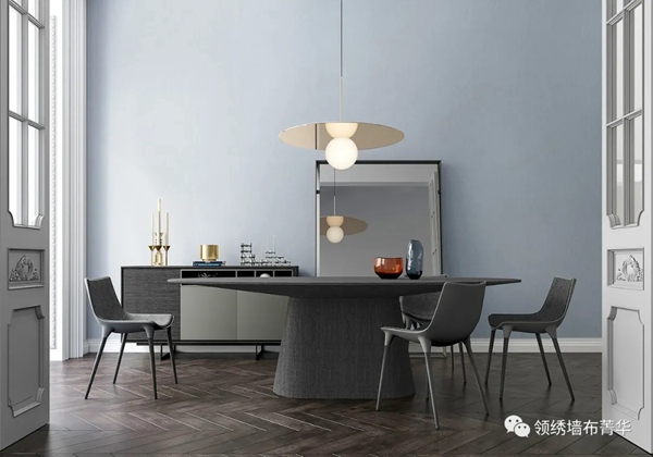 领绣墙布菁华新品:《王者30》返璞归真 领绣墙布菁华新品:《王者30》返璞归真