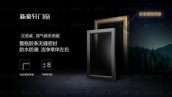 新豪轩门窗新品面市 | 汉诺威微气候系统窗寒暑无惧 舒适始终如一
