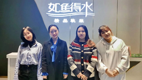 如鱼得水窗帘精品专卖店新品推广项目大获全胜