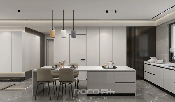 劳卡全屋定制新品:极简主义V4系列轻奢版