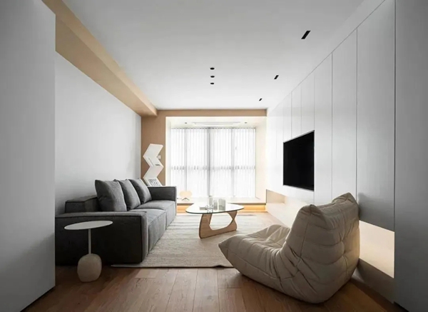 斯米帝全屋定制|105m²三居完美简洁设计