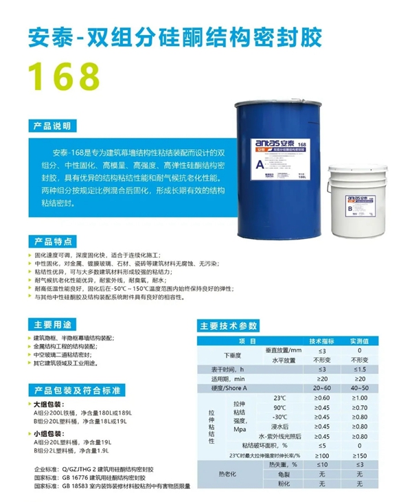 安泰建筑胶邀您参与中国国际玻璃工业技术展览会