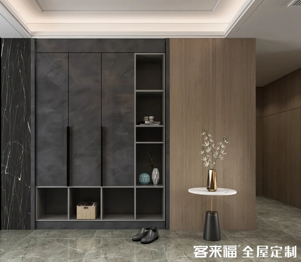 客来福全屋定制：留出1㎡，为你家的入户来个大改造！