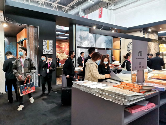 北京墙纸墙布展|摩登野兽蒋佳顺：主推致敬故宫系列产品