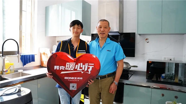 邦克不锈钢橱柜暖心行 | 温暖回访老客户，万分诚意微笑行